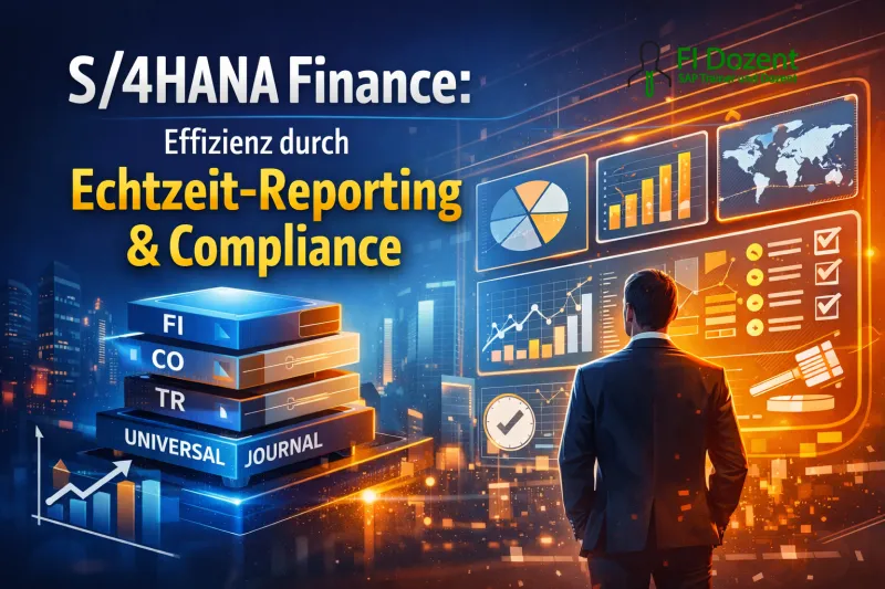 S/4HANA Finance Plattform-Entwicklung: Wie Unternehmen Effizienz wirklich spüren können